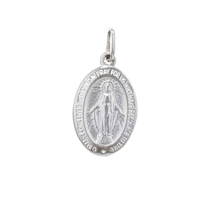 Childrens Sterling Silver Miraculous Medal