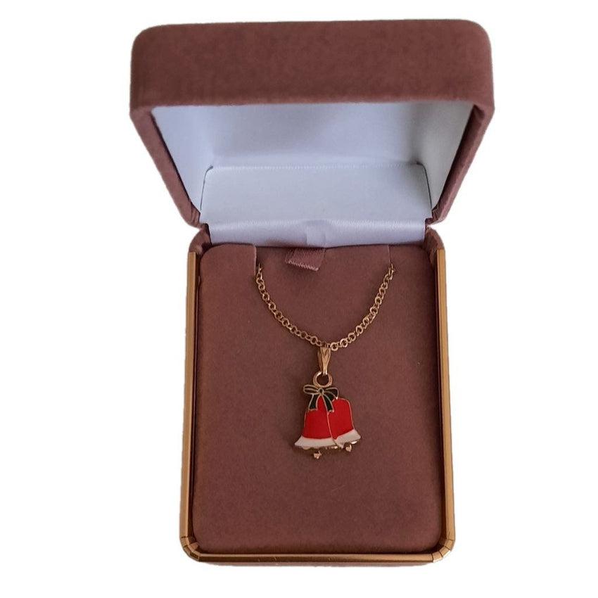 Christmas Bells Fashion Jewellery Necklace