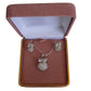 Crystal Matching Owl Jewellery Set