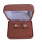 Crystal Stone Fish Girls Clip On Earrings