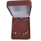 Cubic Zirconia Stone Set Heart Design Ladies Silver Bracelet