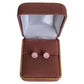 Dancer Dress Sterling Silver Childrens Earrings