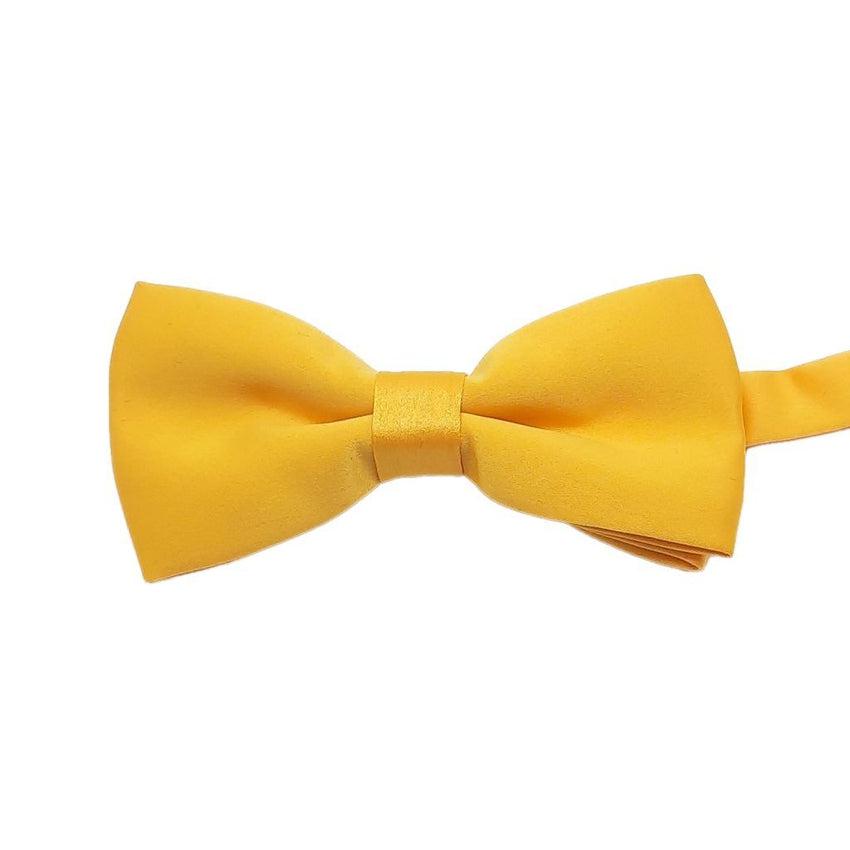 Dandelion Yellow Adjustable Bow Tie
