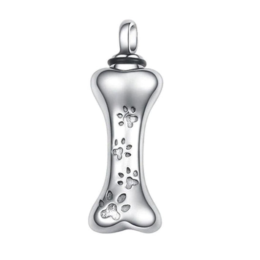 Dog Bone Cremation Ashes Locket