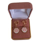 Dog Paw Clip On Earrings