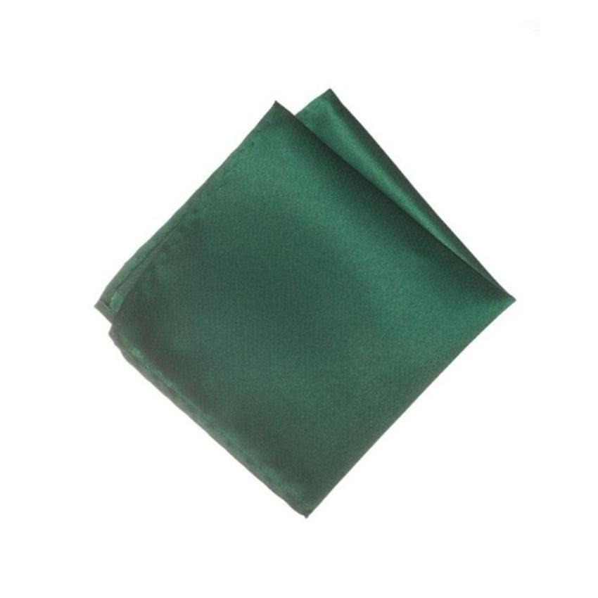 Emerald Green Pocket Square Hanky