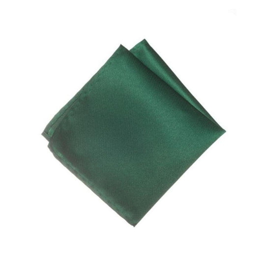 Emerald Green Pocket Square Hanky