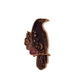 Enamel Bird Metal Brooch Pin