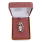 Enamel Crafter Metal Brooch Pin
