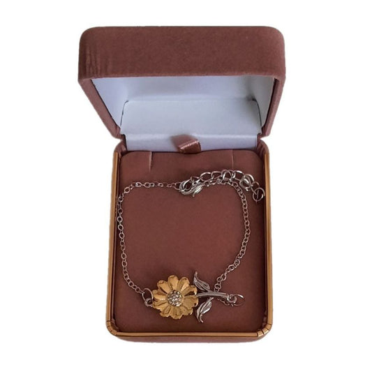 Fashion Jewellery Sunflower Bracelet