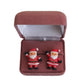 Fashion Jewellery Waving Santa Earrings