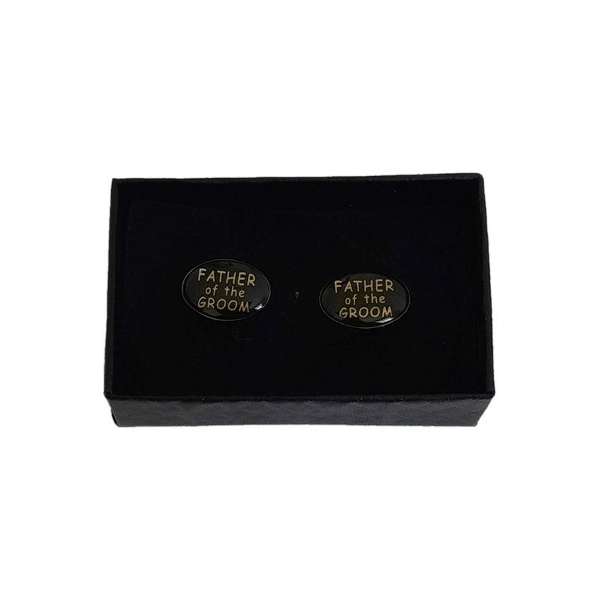 Father of The Groom Cufflinks