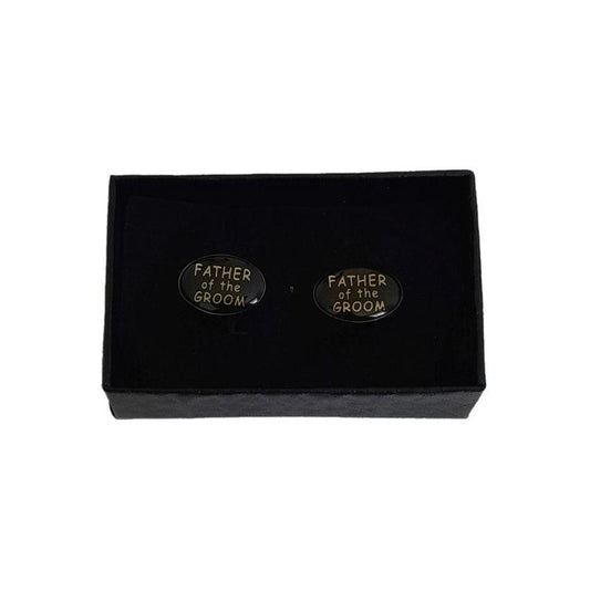 Father of The Groom Cufflinks