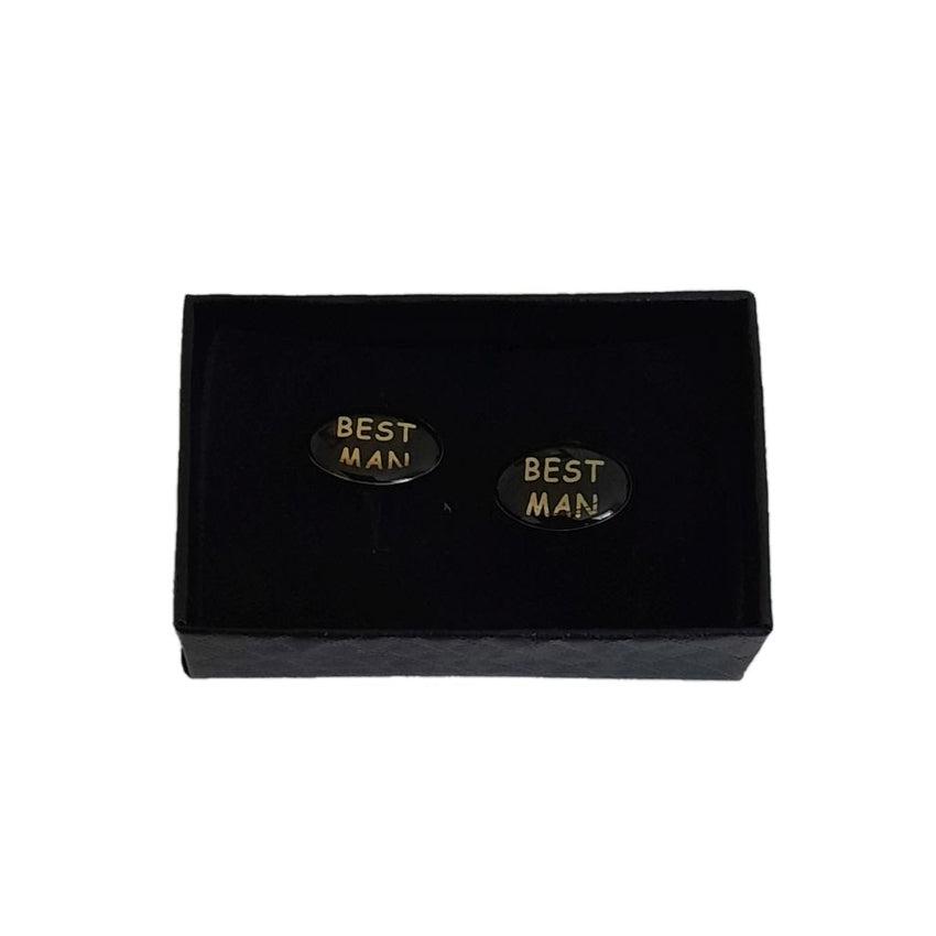 Fun Best Man Novelty Cufflinks