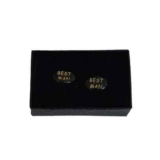 Fun Best Man Novelty Cufflinks