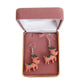 Fun Dangly Reindeer Earrings