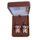Fun Dangly Snowman Earrings