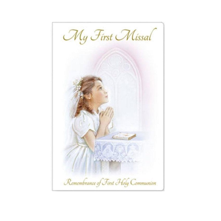 Girls Communion My First Missal Small Book