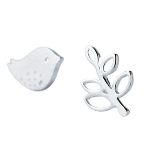 Girls Dove And Olive Branch Confirmation Earrings