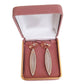 Glitter And Diamante Clip On Earrings