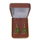 Glitter Christmas Tree Earrings(2)