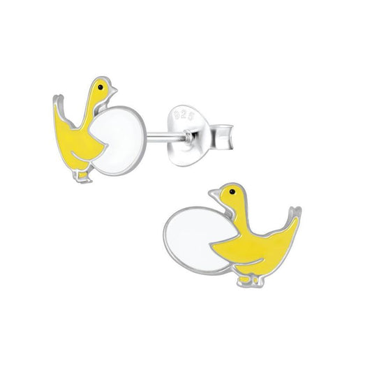 Golden Goose Sterling Silver Earrings