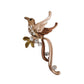 Green And Gold Drop Bird Brooch