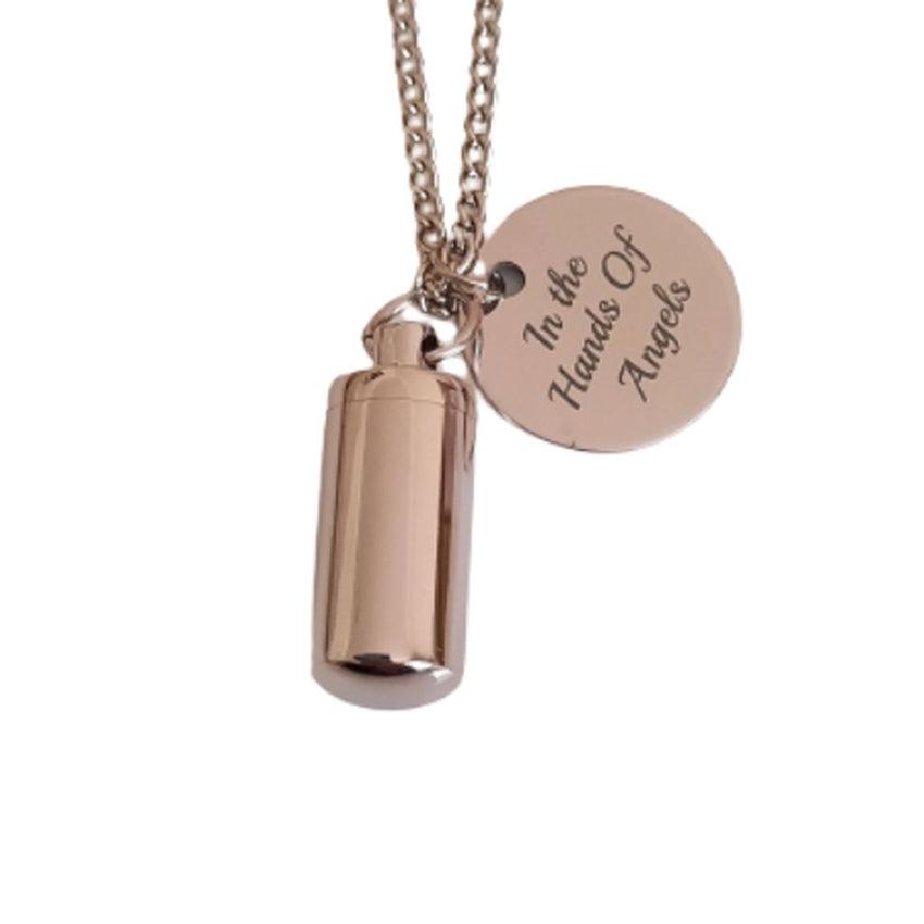 Hands Of An Angel Ashes Locket