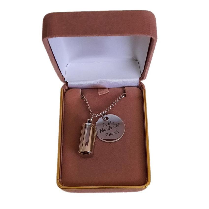 Hands Of An Angel Ashes Locket