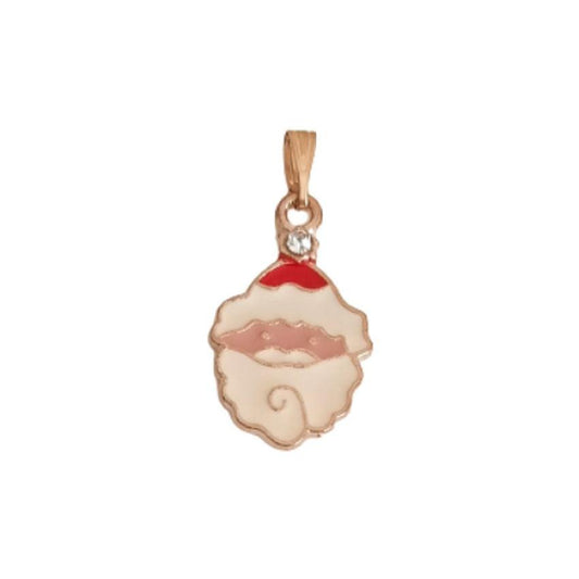 Ho Ho Ho Santa Necklace