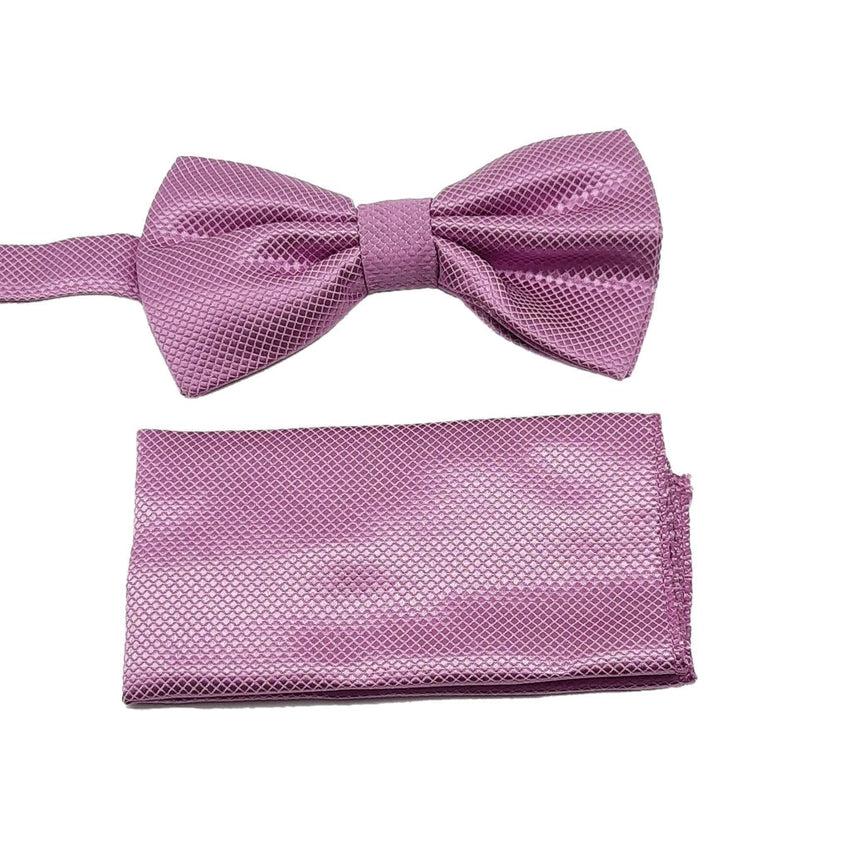 Honeysuckle Dickie Bow Tie Set