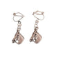 Horse Head Clip On Earrings