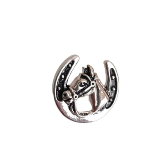 Horseshoe Novelty Tie Pin