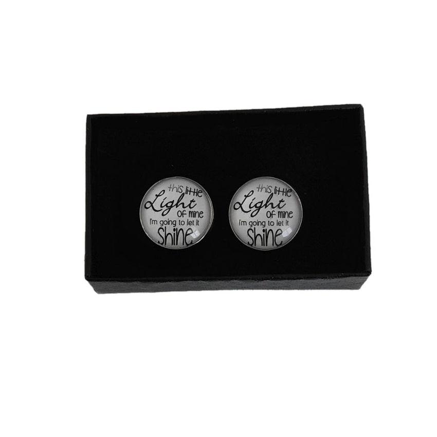 I Am Going To Let It Shine Cufflinks