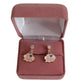 I love you Enamel Cloud Clip On Child's Earrings