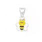 Kids Bumble Bee Sterling Silver Pendant