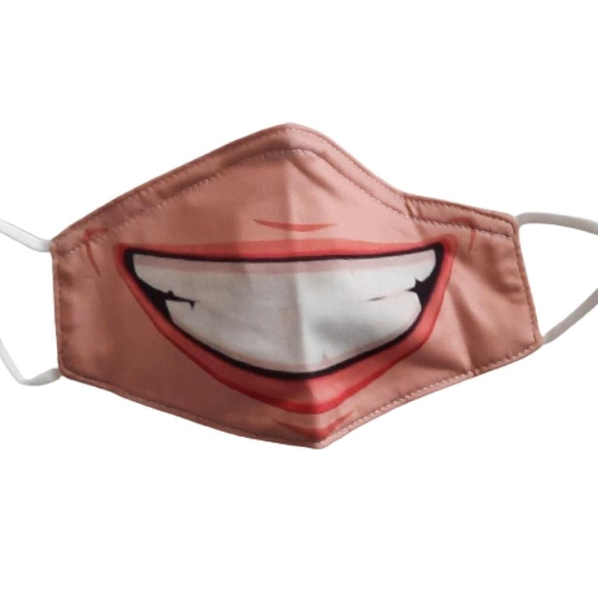 Ladies Smile Small Face Mask