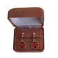 Ladybird Clip On Earrings