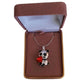 Large Silver Plated Panda Fashion Pendant
