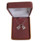 Love Etched Dove Of Peace Silver Confirmation Necklace