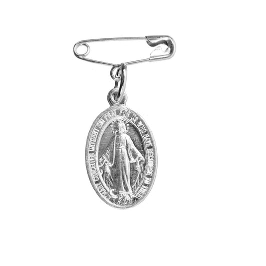 Miraculous Cot Medal On A Pin