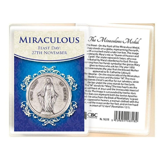 Miraculous Medal Pocket Token Coin