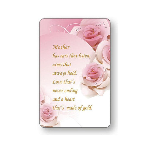 Laminated Prayer Cards Silverbling Ie