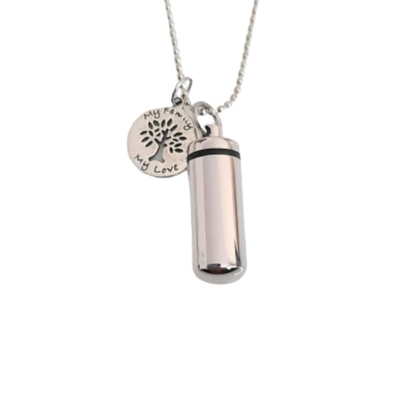 My Family My Love Cremation Ashes Locket