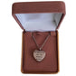No Longer By My Side Cremation Ashes Locket
