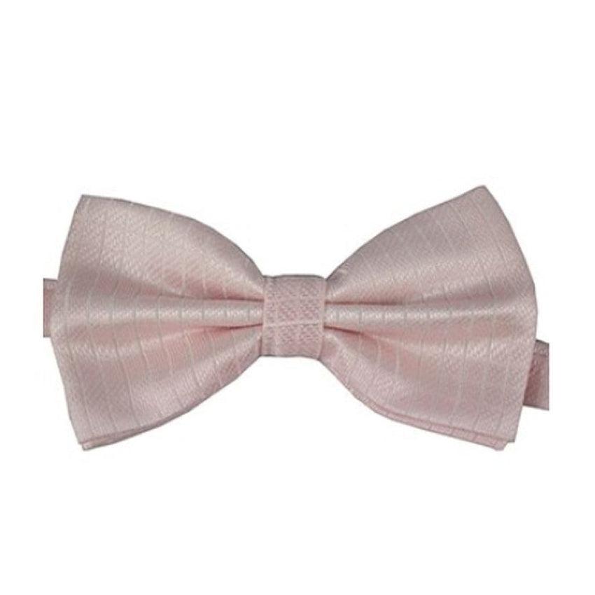 Nude Light Pink Bow Tie