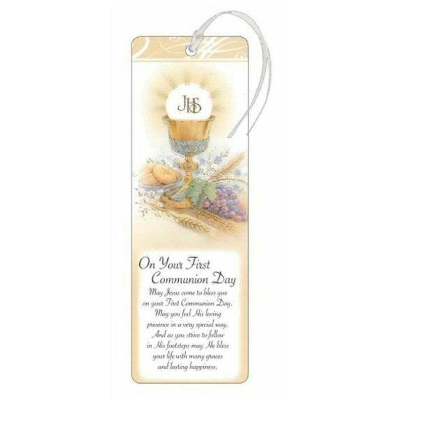 On Your Communion Day Bookmark
