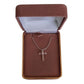 Open Cut Sterling Silver Cross Pendant(2)