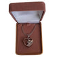Open Frame Angel Memorial Cremation Ashes Pendant