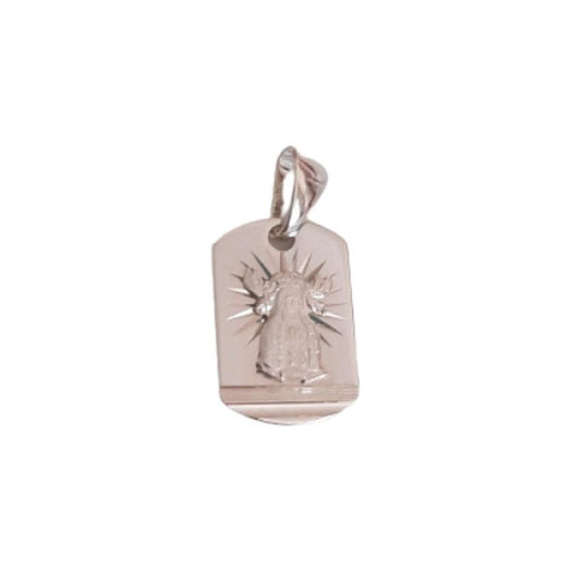 Our Lady Of Perpetual Help Sterling Silver Religious Pendant
